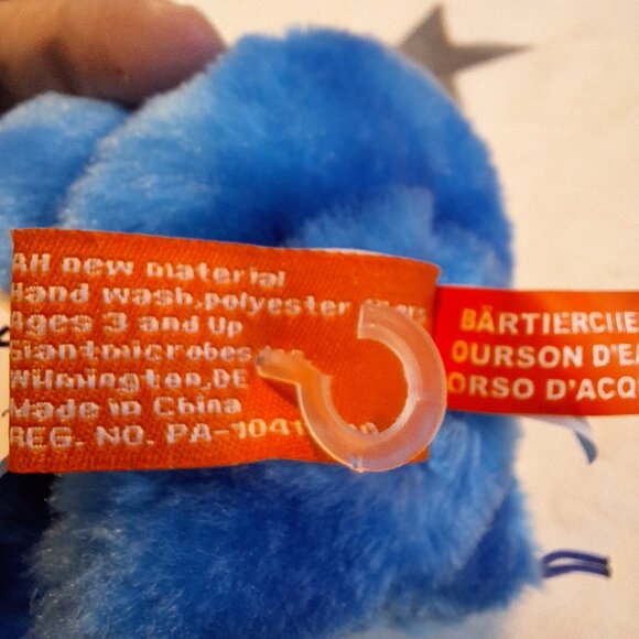 New! Giant Microbes Waterbear‎ Plush Scientific Bacteria Learning Toy - Picture 6 of 7